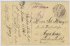 AK Forbach (Moselle) Ortsansicht Lothringen Frankreich Feldpost 1914
