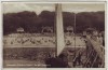 AK Ostseebad Göhren auf Rügen Seebrücke mit Segelboot 1934