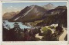 AK Urfeld am Walchensee mit Hotel Jäger am See 1933