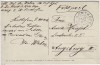 AK Sonthofen Ortsansicht im Winter Feldpost 1916