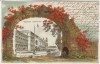 Präge-AK Passepartout München Residenz Festsaalbau 1904