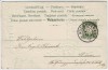 Präge-AK Passepartout München Residenz Festsaalbau 1904