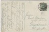 AK Melle Restaurant Weberhaus 1913