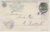 VERKAUFT !!!   AK Danzig Gdańsk Krantor Schiff Geschäfte Pommern Polen 1905