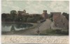 AK Werben an der Elbe vom Wehl gesehen Frau trägt Wasser mit Kindern b. Havelberg 1907 RAR