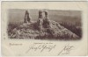 AK Halberstadt Teufelsstuhl in der Klus 1900