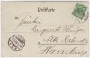 AK Halberstadt Teufelsstuhl in der Klus 1900