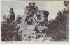 AK Halberstadt Gläserner Mönch mit Menschen 1906
