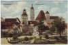 AK Weißenburg in Bayern Partie am Ellingertor 1911