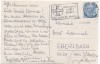 VERKAUFT !!!   AK Hoym / Anhalt Rathaus b. Seeland 1957