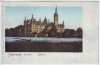 AK Schwerin Schloss Seeseite goldene Fenster 1900
