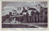 AK Bernburg Blick auf Schloß 1950