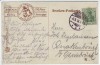 AK Brocken mit Hotel Aussichtsturm Hirsch 1913