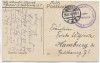 VERKAUFT !!!   AK Güstrow Wallpartie Kriegsgefangenen-Lager 1916 RAR
