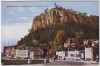 AK Bodenbach an der Elbe Tetschen Děčín Schloß und Schäferwand Böhmen Tschechien 1929