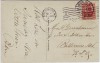 AK Waren an der Müritz Ortsansicht mit Kirche 1913