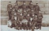 AK Foto Friedberg Gruppenfoto Soldaten Friedberger Blume bei Augsburg Feldpost 1915