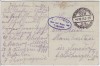 Künstler-AK Betheniville Kirchbachplatz 1.WK Feldpost Frankreich 1915