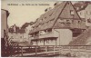 AK Alt München Au Partie aus der Quellenstrasse 1910