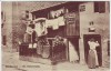 VERKAUFT !!!   AK Alt München Au Am Paulanerplatz Frau mit Wäsche 1910 RAR