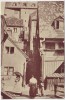VERKAUFT !!!   AK Alt München Au Aufstieg zur Hochstraße mit Menschen 1910