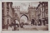 AK München Karlstor mit Menschen 1920
