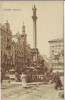 VERKAUFT !!!   AK München Mariensäule mit Menschen 1910