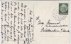 VERKAUFT !!!   AK Euerdorf bei Bad Kissingen Ortsansicht mit Brücke 1937 RAR