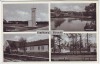AK Mehrbild Espelkamp Mittwald Südtor Badeanstalt Martinskirche Schule 1940