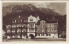 VERKAUFT !!!   AK Foto Oberstdorf Nebelhornbahn-Hotel 1930
