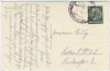 AK Unterammergau Ortsansicht mit Gedicht Fritz Müller 1938 RAR
