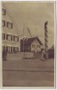 AK Foto Unterammergau Kriegerdenkmal Bäckerei Fahne 1930 RAR