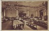AK Hof an der Saale Hauptbahnhof Wartesaal 1. und 2. Klasse 1939
