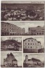 AK Mehrbild Kraiburg am Inn Marktplatz Schule Schloß ... 1910