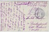 AK Ingolstadt Pioniere beim Brückenbau Feldpost 1917