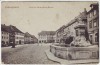 AK Hildburghausen Markt mit Herzog-Georg-Brunnen Feldpost 1917