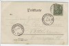 VERKAUFT !!!   AK Friedrichroda Heuberghaus mit Menschen 1900