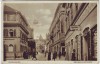 VERKAUFT !!!   AK Regensburg Maximilianstrasse viel Mensche Geschäfte 1930 RAR