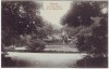 AK Chemnitz Das große Rundteil auf der Schloßteichinsel 1910