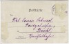 AK Litho Gruss aus Vohburg an der Donau Totale Gasthof zur Post 1902