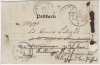 AK Gruss aus Wegscheid Totale Marktstrasse Kaserne Niederbayern 1899