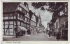AK Lippstadt Lange Straße Menschen Geschäfte 1954