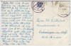AK Lippstadt Lange Straße Menschen Geschäfte 1954
