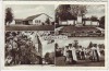 VERKAUFT !!!   AK Mehrbild Lauenhagen Kriegerdenkmal Kirche Trachten bei Stadthagen 1961