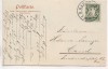 AK Kaiserslautern Ottostraße Ecke Villenstraße mit Kindern K.B. Bahnpost 1908 RAR