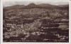 AK Foto Steinbach (Baden-Baden) Ortsansicht mit Yburg 1953