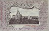 AK Passepartout Luftkurort Astenet Katharinenstift Wallonien Belgien 1902 RAR