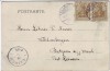 AK Saarbrücken Partie am Weg nach Ehrental mit Menschen 1904 RAR