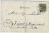 Litho Gruss aus Elberfeld Kriegerdenkmal Theater Rathaus ... Wuppertal 1897