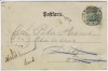 AK Passepartout Gruss aus Bitburg Burgweiher Waisenhaus 1902 RAR